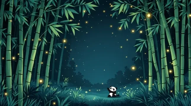 夜幕下的竹林 - 365电影 影片封面