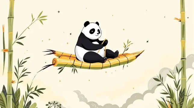 会飞的竹筏 - 365电影 影片封面